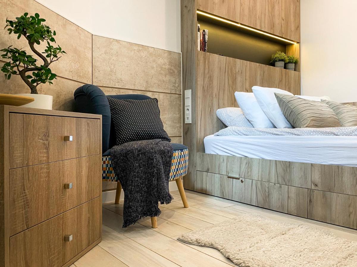 Beautiful Studio For Couples With Air Conditioning - Old Town & Main Station Kraków Exteriör bild