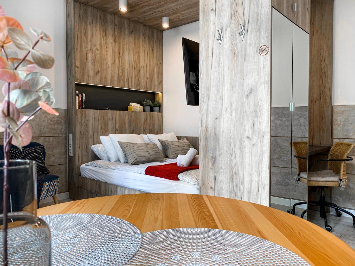 Beautiful Studio For Couples With Air Conditioning - Old Town & Main Station Kraków Exteriör bild